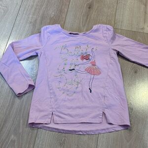 Carter's Ballet All Day Long Sleeve Shirt